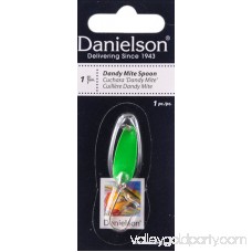 Danielson Dandymite Spoon, Brass/Fluor Red 553981226